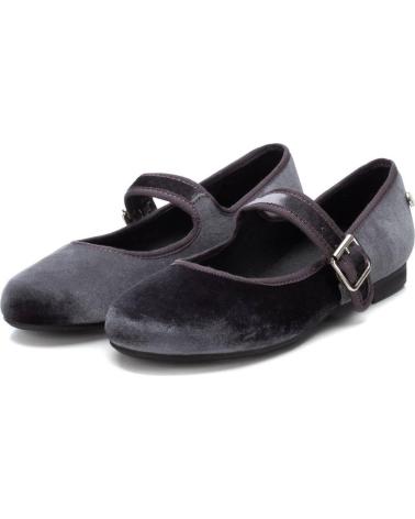 XTI MANOLETINA CON HEBILLA 143408 GRIS GRIS