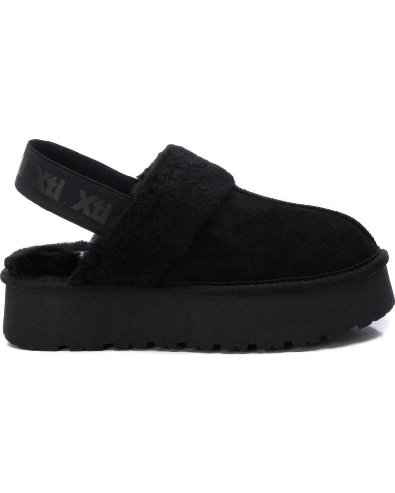Woman House slipers XTI 143488 NEGRO