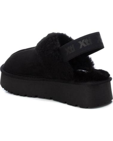 Woman House slipers XTI 143488 NEGRO