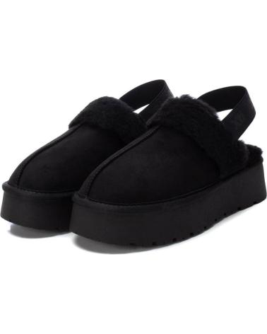 Woman House slipers XTI 143488 NEGRO