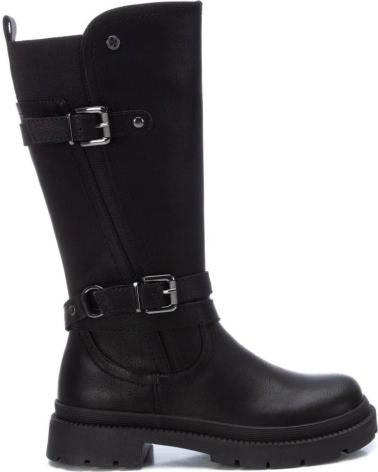 XTI 151069 BLACK BOOTS WITH BUCKLES NEGRO