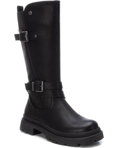 XTI 151069 BLACK BOOTS WITH BUCKLES NEGRO