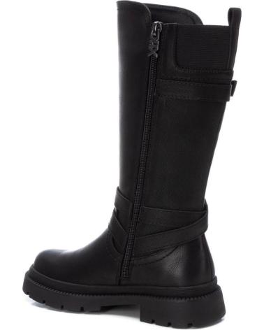 XTI 151069 BLACK BOOTS WITH BUCKLES NEGRO