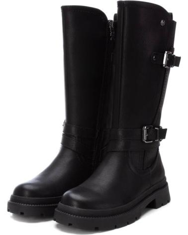 XTI 151069 BLACK BOOTS WITH BUCKLES NEGRO
