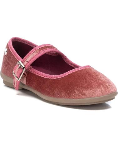 Scarpe-De-Niña-XTI-BALLERINE XTI 151108 NUDE PER BAMBINA - VELLUTO CON FIBBIA-NUDE