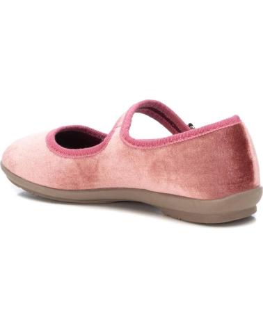 Scarpe-De-Niña-XTI-BALLERINE XTI 151108 NUDE PER BAMBINA - VELLUTO CON FIBBIA-NUDE