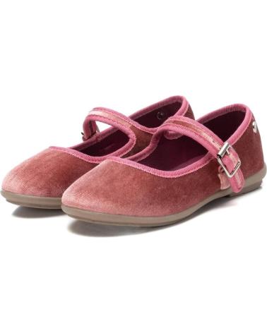 Scarpe-De-Niña-XTI-BALLERINE XTI 151108 NUDE PER BAMBINA - VELLUTO CON FIBBIA-NUDE