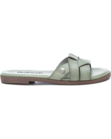 Sandales pour Femme REFRESH SANDALIA PLANA BLANCO