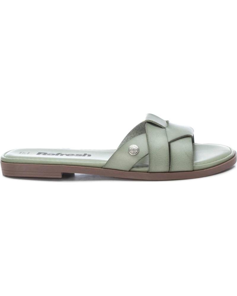 Sandales pour Femme REFRESH SANDALIA PLANA BLANCO