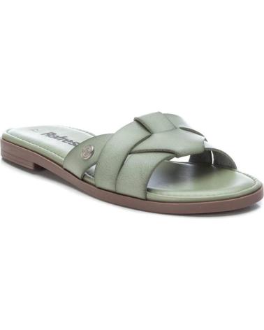 Sandales pour Femme REFRESH SANDALIA PLANA BLANCO