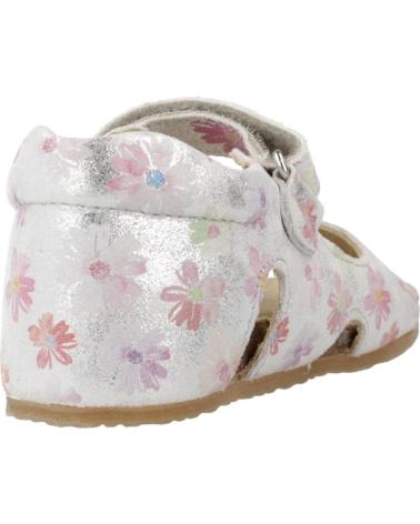 FALCOTTO SANDALIAS INFANTILES BEA EN PIEL CON ESTAMPADO FLORAL ARGNTNCHL