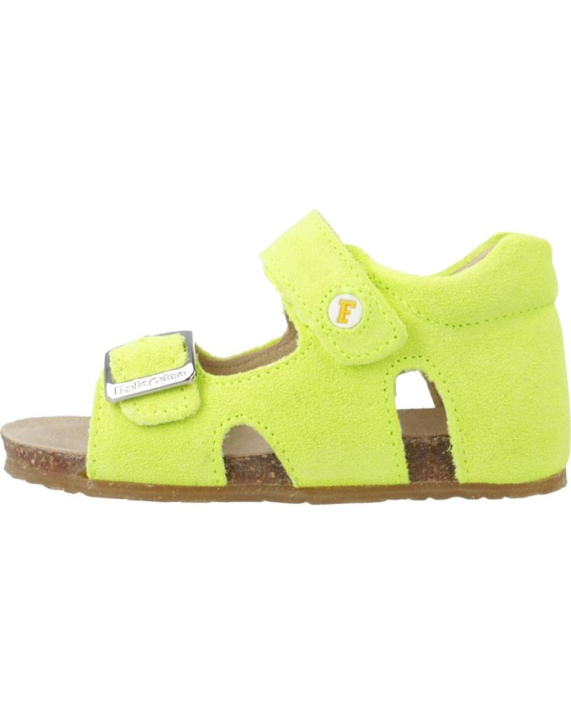 FALCOTTO SANDALIAS FALCOTTO MODELO BEA AMARILLO