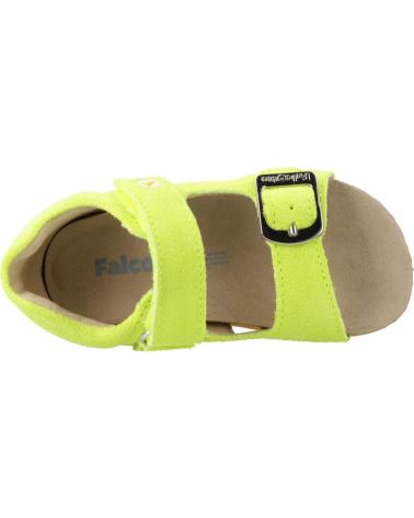 FALCOTTO SANDALIAS FALCOTTO MODELO BEA AMARILLO