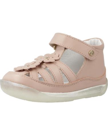 FALCOTTO SANDALIAS FALCOTTO MODELO GRISA ROSA