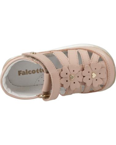 FALCOTTO SANDALIAS FALCOTTO MODELO GRISA ROSA