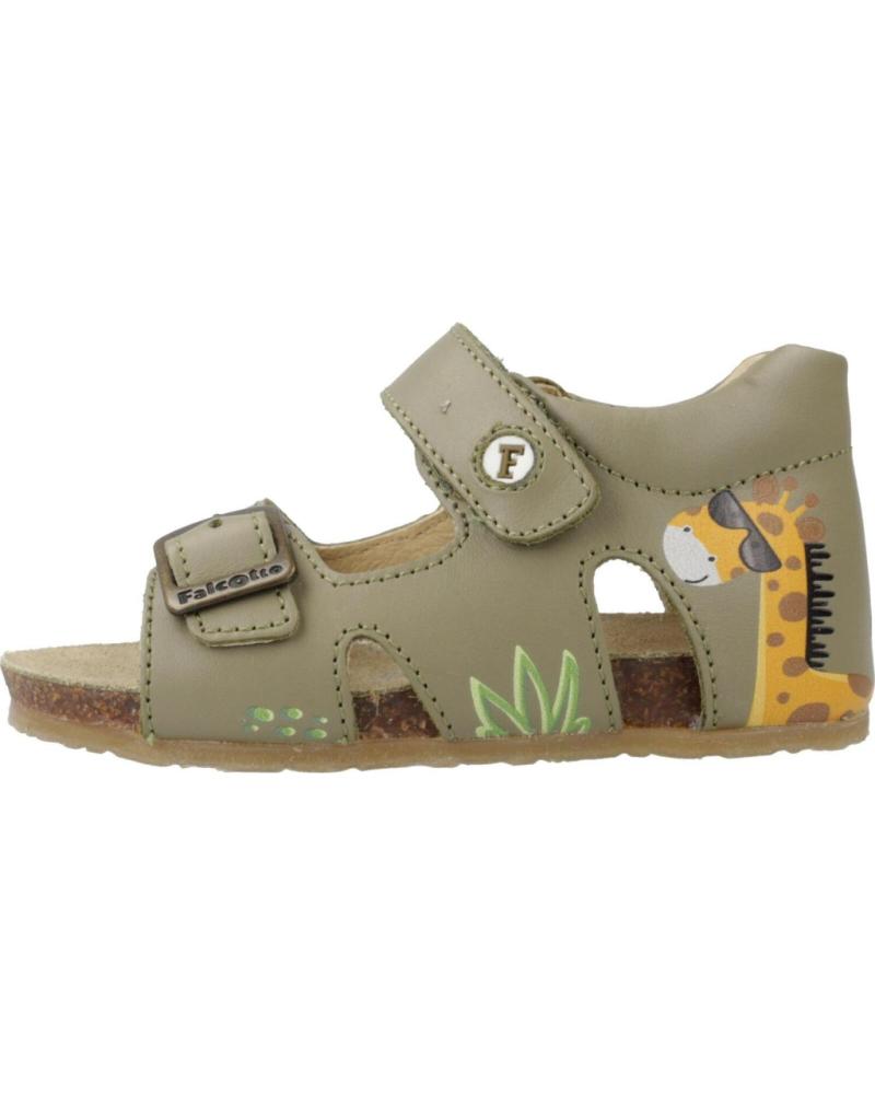 FALCOTTO SANDALIAS INFANTILES FALCOTTO JOYCE CON CIERRE DE VELCRO GRIS