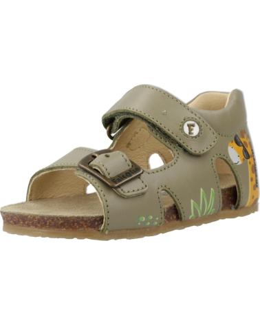 FALCOTTO SANDALIAS INFANTILES FALCOTTO JOYCE CON CIERRE DE VELCRO GRIS