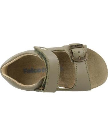 FALCOTTO SANDALIAS INFANTILES FALCOTTO JOYCE CON CIERRE DE VELCRO GRIS