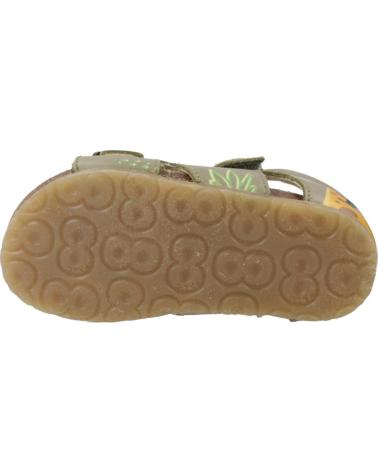 FALCOTTO SANDALIAS INFANTILES FALCOTTO JOYCE CON CIERRE DE VELCRO GRIS