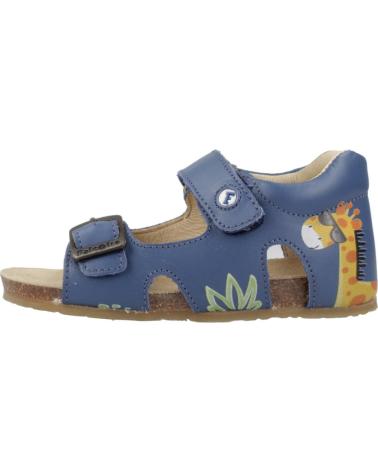 FALCOTTO SANDALIAS FALCOTTO JOYCE CON MOTIVOS INFANTILES AZUL