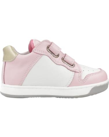 FALCOTTO ZAPATILLAS FRANKIE VL CON CIERRE DE VELCRO Y DETALLE DE ESTRELLA ROSA
