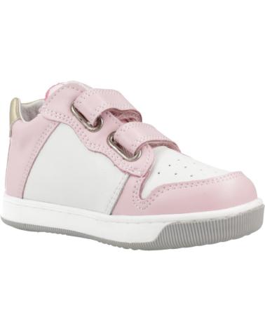 FALCOTTO ZAPATILLAS FRANKIE VL CON CIERRE DE VELCRO Y DETALLE DE ESTRELLA ROSA