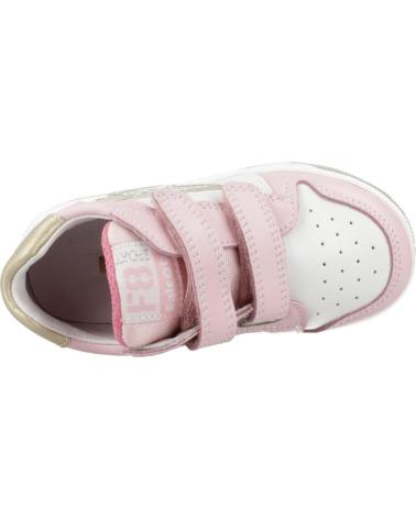 FALCOTTO ZAPATILLAS FRANKIE VL CON CIERRE DE VELCRO Y DETALLE DE ESTRELLA ROSA
