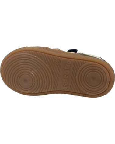 FALCOTTO ZAPATILLAS FALCOTTO KLIP VL CON CIERRE DE VELCRO BLANCO