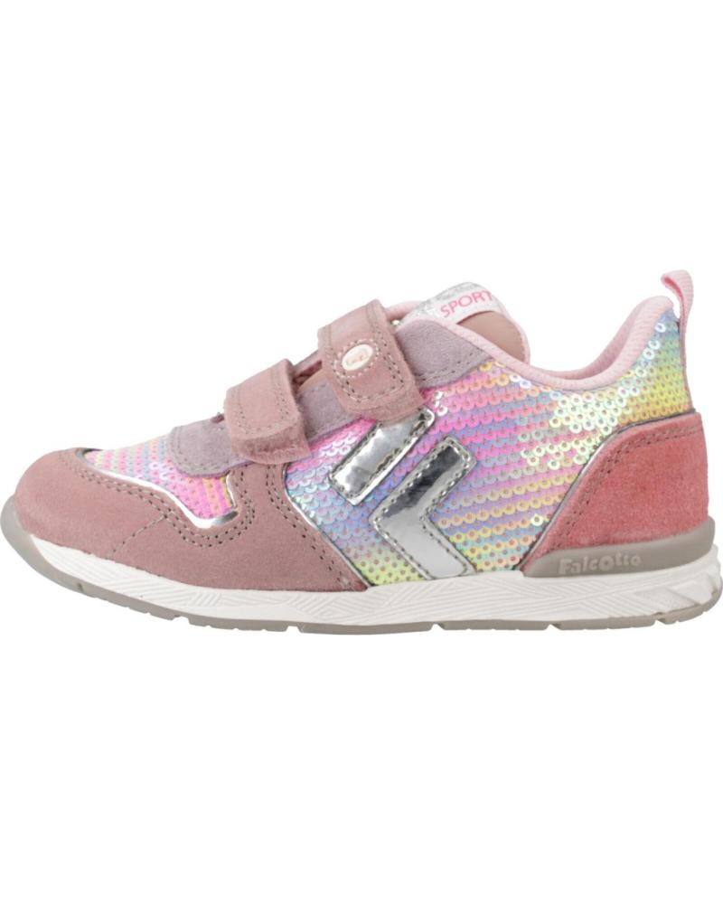 FALCOTTO ZAPATILLAS FALCOTTO HACK 2 VL PARA NIÑA ROSA