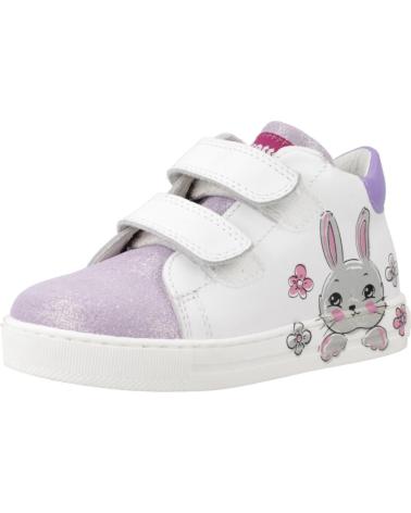 FALCOTTO ZAPATILLAS FALCOTTO BHANNY VL CON DISEÑO DE CONEJO BLANCO