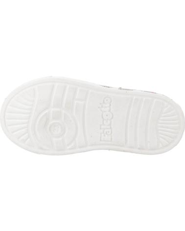 FALCOTTO ZAPATILLAS FALCOTTO BHANNY VL CON DISEÑO DE CONEJO BLANCO