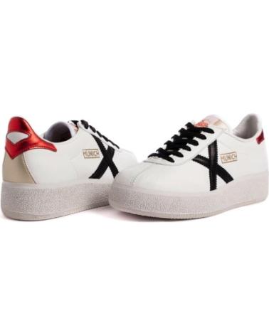 Sportif pour Femme MUNICH ZAPATILLA MUJER BLANCA