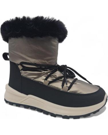Stivali-De-Mujer-BREEZE-BOTA-CASUAL-SKI-ASPE-CREMALLERA-MUJER-NEGRO