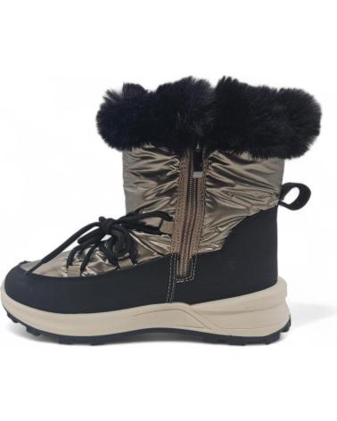 Stivali-De-Mujer-BREEZE-BOTA-CASUAL-SKI-ASPE-CREMALLERA-MUJER-NEGRO