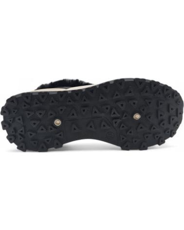 Stivali-De-Mujer-BREEZE-BOTA-CASUAL-SKI-ASPE-CREMALLERA-MUJER-NEGRO