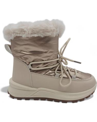 Boots-De-Mujer-BREEZE-BOTA-CASUAL-SKI-ASPE-CREMALLERA-MUJER-BEIGE