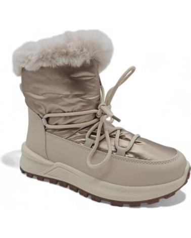 Boots-De-Mujer-BREEZE-BOTA-CASUAL-SKI-ASPE-CREMALLERA-MUJER-BEIGE