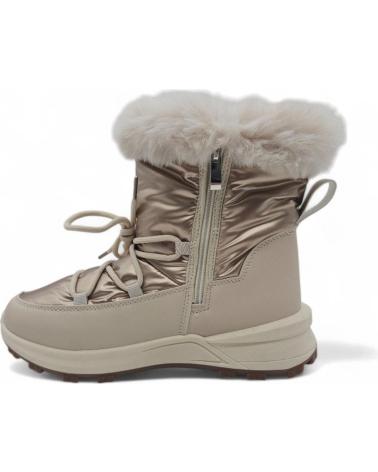 Boots-De-Mujer-BREEZE-BOTA-CASUAL-SKI-ASPE-CREMALLERA-MUJER-BEIGE