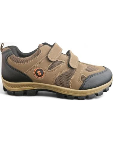Sportivo per Donna BREEZE DEPORTIVOS TREKKING MURCIA SHOES VELCRO MARRON