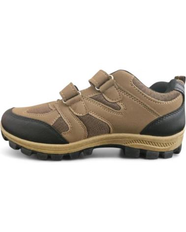 Sportif pour Femme BREEZE DEPORTIVOS TREKKING MURCIA SHOES VELCRO MARRON
