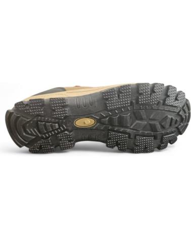 Sportif pour Femme BREEZE DEPORTIVOS TREKKING MURCIA SHOES VELCRO MARRON