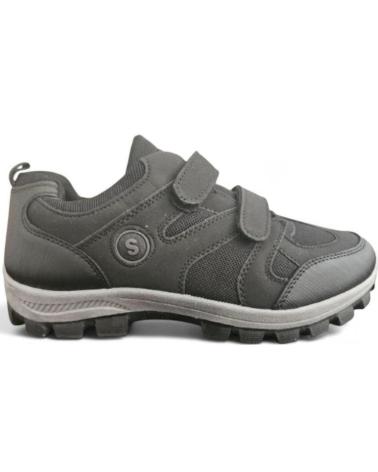 Sportivo per Donna BREEZE DEPORTIVOS TREKKING MURCIA SHOES VELCRO NEGRO