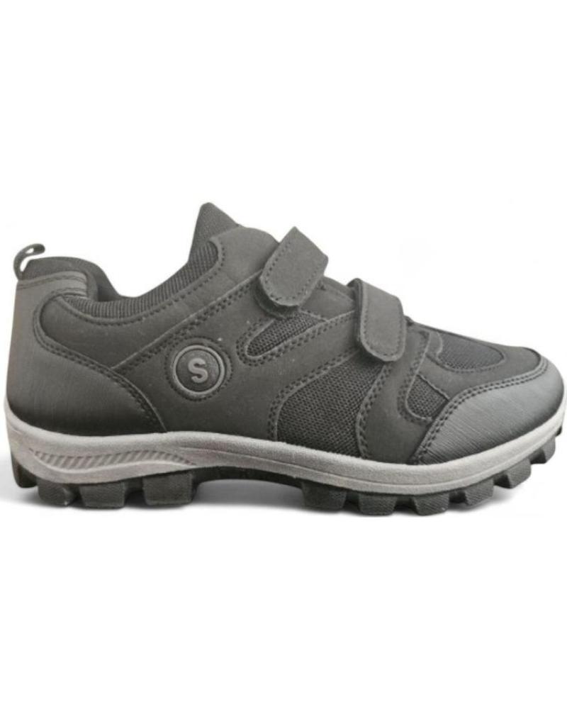 Sportivo per Donna BREEZE DEPORTIVOS TREKKING MURCIA SHOES VELCRO NEGRO