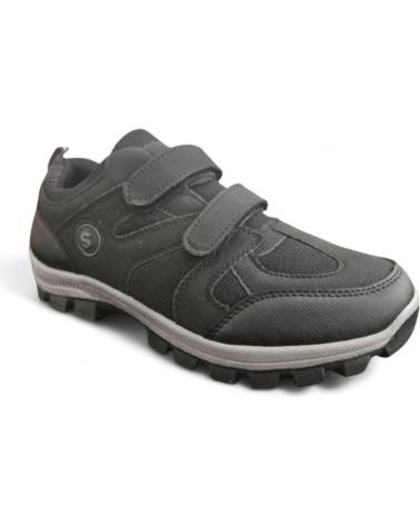 Sportivo per Donna BREEZE DEPORTIVOS TREKKING MURCIA SHOES VELCRO NEGRO
