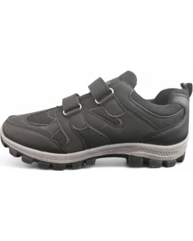 Sportivo per Donna BREEZE DEPORTIVOS TREKKING MURCIA SHOES VELCRO NEGRO