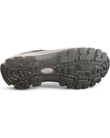 Sportivo per Donna BREEZE DEPORTIVOS TREKKING MURCIA SHOES VELCRO NEGRO