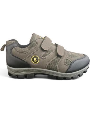 Sportivo per Donna BREEZE DEPORTIVOS TREKKING MURCIA SHOES VELCRO VERDE