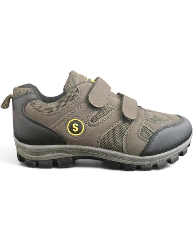 Sportivo per Donna BREEZE DEPORTIVOS TREKKING MURCIA SHOES VELCRO VERDE