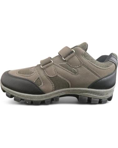 Sportivo per Donna BREEZE DEPORTIVOS TREKKING MURCIA SHOES VELCRO VERDE