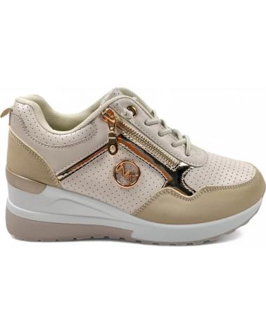 Woman Trainers TIMBOS DEPORTIVA CUNA INTERIOR DE MUJER 130890 BEIGE